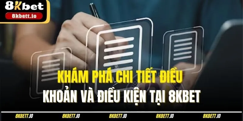 Khám phá chi tiết điều khoản và điều kiện tại 8kbet