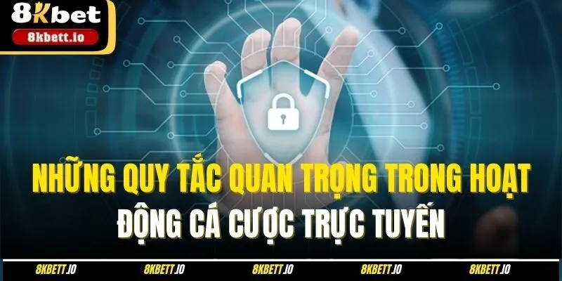 Những quy tắc quan trọng trong hoạt động cá cược trực tuyến