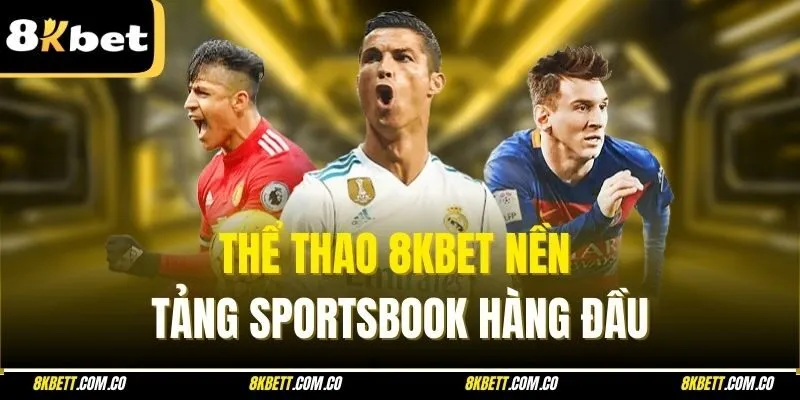 Thể thao 8kbet nền tảng sportsbook hàng đầu