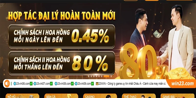 Lý do trang chủ 23win được yêu thích