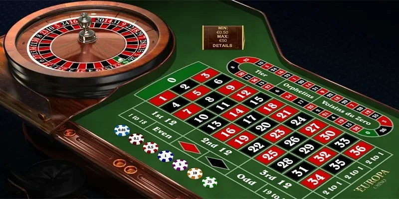 Tại sao roulette qq88 thu hút người chơi