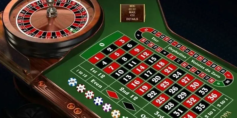 Giới thiệu tổng quan về Roulette hiện đại