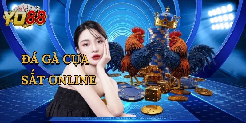 Đá Gà Cựa Sắt Online